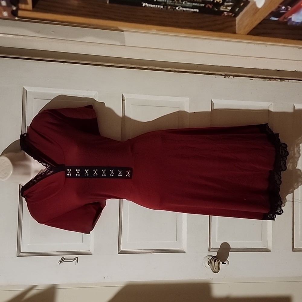 Dressfo Short Sleeve Hooded Dress XL Juniors